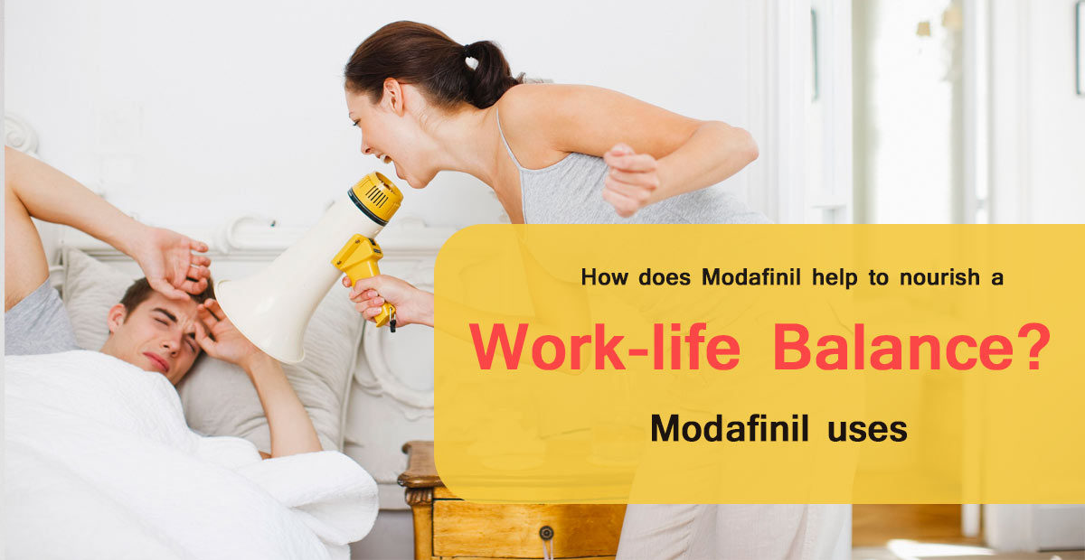Modafinil-uses